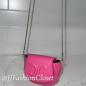 Cute Pink Mini Crossbody Bag